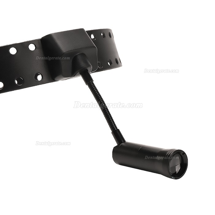 YUYO DY-012 Dental 5W LED OP-Stirnleuchte Kabellos Medizinischer HNO Stirnlampe
